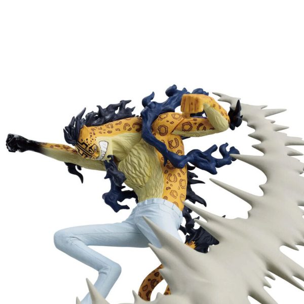 Figura rob Lucci Senkozekkei One Piece 10cm - Imagen 2