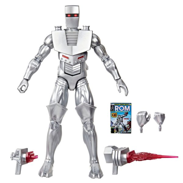 Figura rom Spaceknight Marvel Legends 15cm - Imagen 3