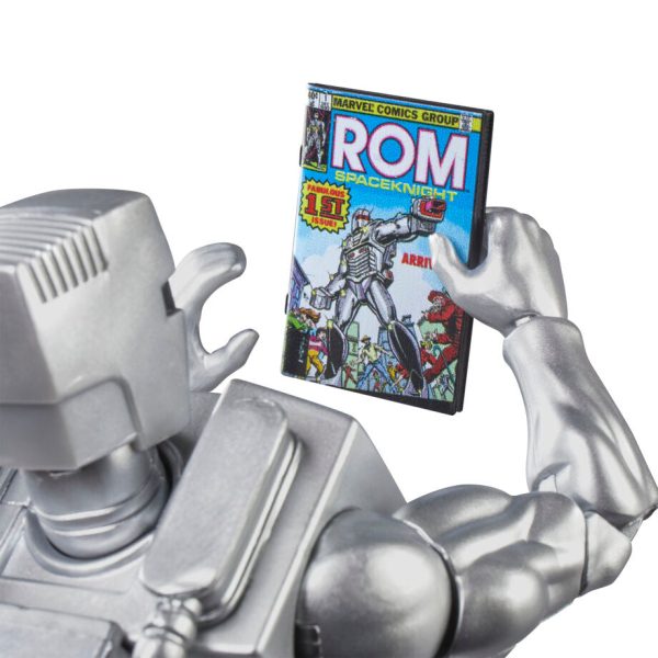 Figura rom Spaceknight Marvel Legends 15cm - Imagen 4