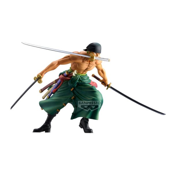 Figura Roronoa Zoro Grandista One Piece 23cm - Imagen 2