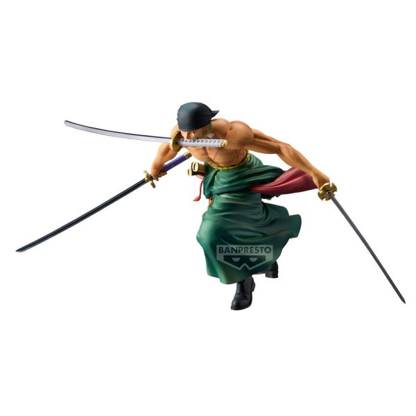 Figura Roronoa Zoro Grandista One Piece 23cm - Imagen 3