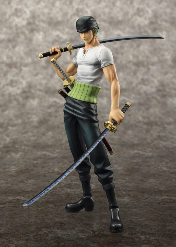 Figura One Piece Estatua PVC Excellent Model NEO-DX Roronoa Zoro 10th Limited Ver. 23 cm - Imagen 2