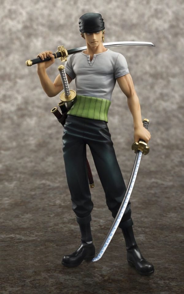 Figura One Piece Estatua PVC Excellent Model NEO-DX Roronoa Zoro 10th Limited Ver. 23 cm - Imagen 3