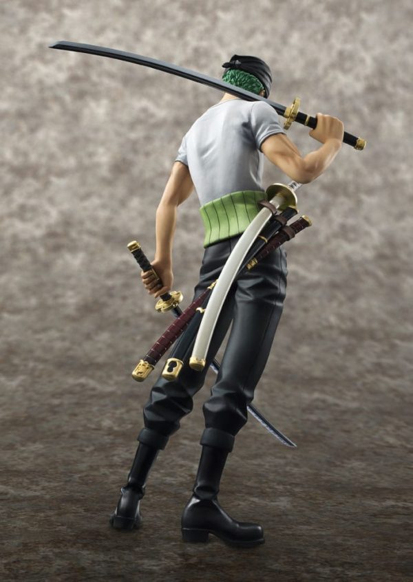 Figura One Piece Estatua PVC Excellent Model NEO-DX Roronoa Zoro 10th Limited Ver. 23 cm - Imagen 4