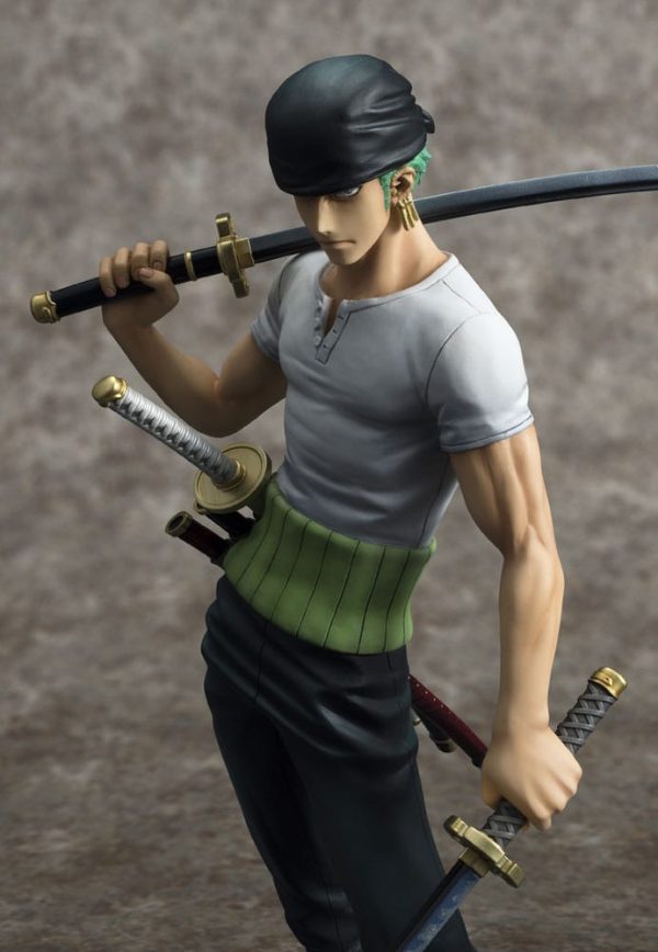 Figura One Piece Estatua PVC Excellent Model NEO-DX Roronoa Zoro 10th Limited Ver. 23 cm - Imagen 5