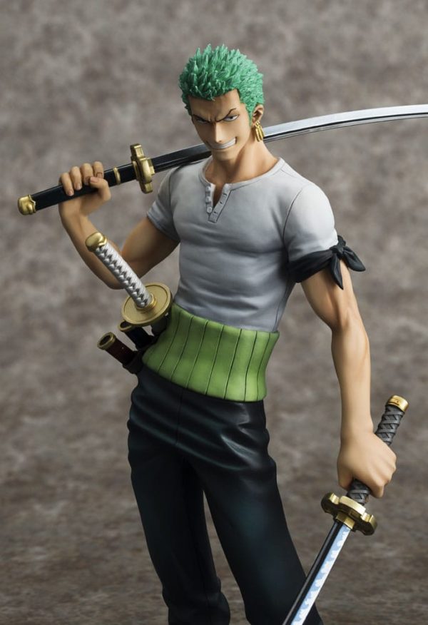 Figura One Piece Estatua PVC Excellent Model NEO-DX Roronoa Zoro 10th Limited Ver. 23 cm - Imagen 7