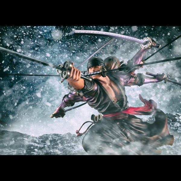 Figura Zoro One Piece Estatua Excellent Model P.O.P. SA-Maximum - Imagen 2