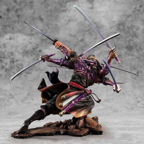 Figura Zoro One Piece Estatua Excellent Model P.O.P. SA-Maximum - Imagen 6