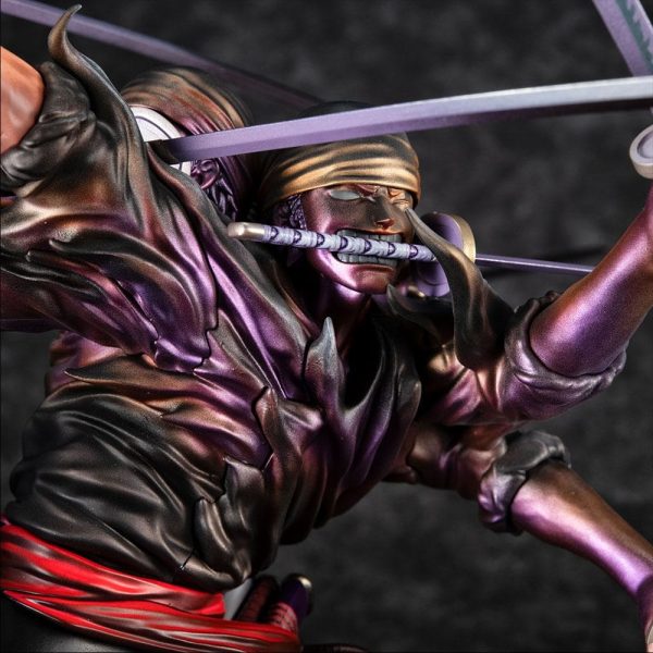 Figura Zoro One Piece Estatua Excellent Model P.O.P. SA-Maximum - Imagen 9