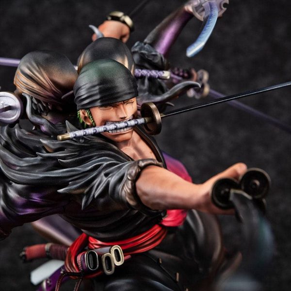 Figura Zoro One Piece Estatua Excellent Model P.O.P. SA-Maximum - Imagen 10