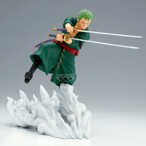 Figura Roronoa Zoro Senkozekkei One Piece 15cm - Imagen 2