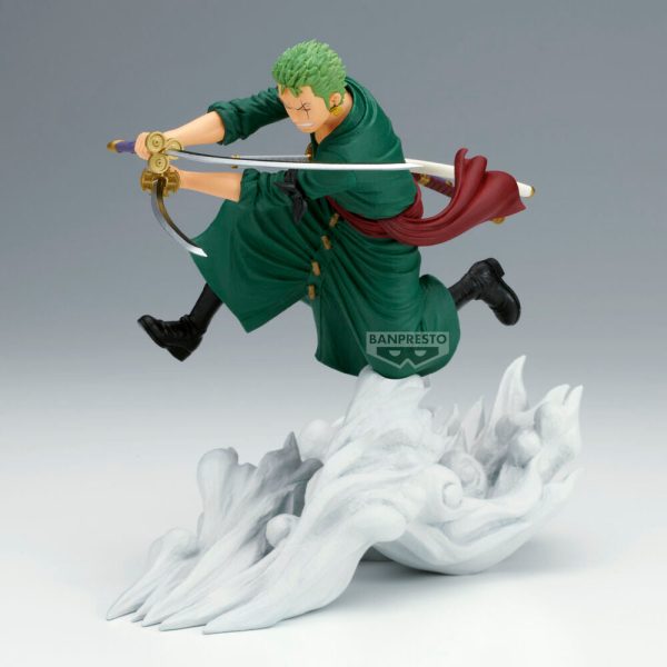 Figura Roronoa Zoro Senkozekkei One Piece 15cm - Imagen 3