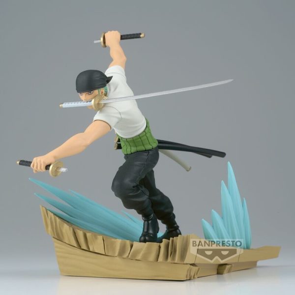 Figura Roronoa Zoro Senkozekkei One Piece 11cm - Imagen 2