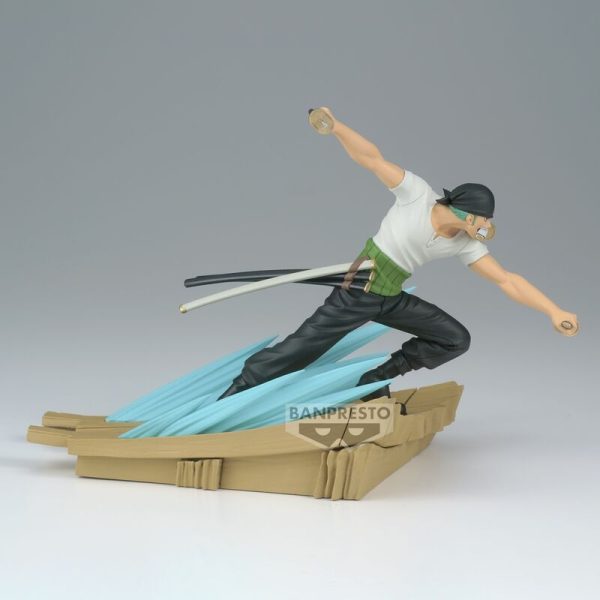 Figura Roronoa Zoro Senkozekkei One Piece 11cm - Imagen 5