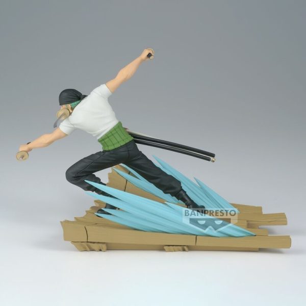 Figura Roronoa Zoro Senkozekkei One Piece 11cm - Imagen 4
