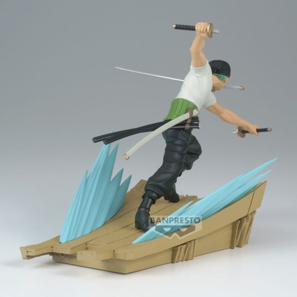 Figura Roronoa Zoro Senkozekkei One Piece 11cm - Imagen 3