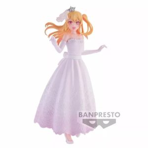 FIGURA BANPRESTO OSHI NO KO BRIDAL DRESS FIGURE RUBY 20CM