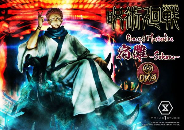 Figura Sukuna Jujutsu Kaisen Premium Masterline Series Deluxe Version - Imagen 10