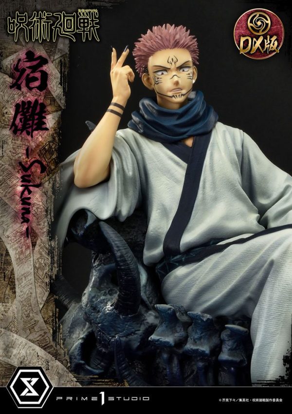 Figura Sukuna Jujutsu Kaisen Premium Masterline Series Deluxe Version - Imagen 7