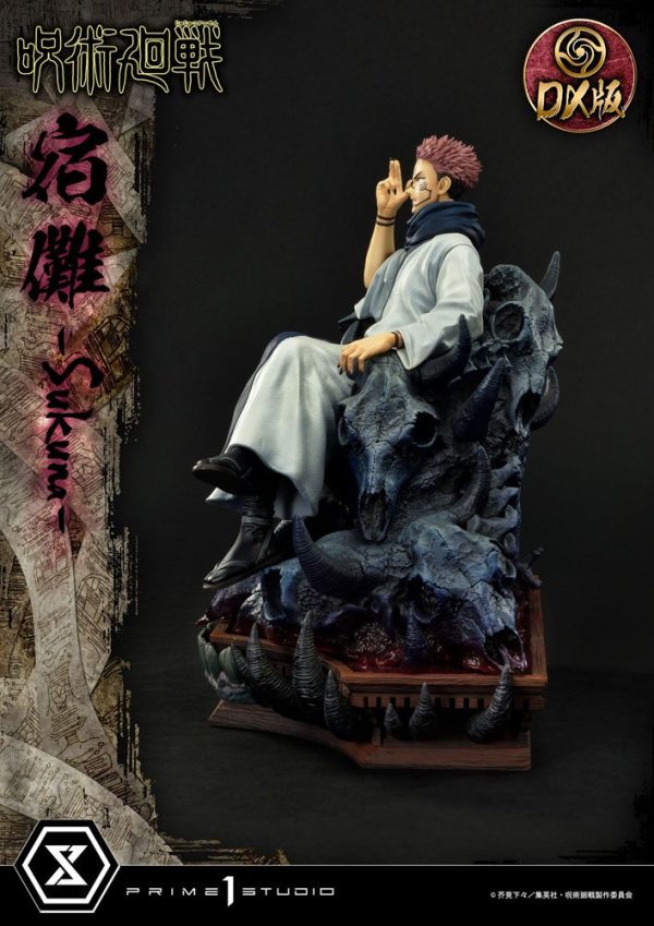 Figura Sukuna Jujutsu Kaisen Premium Masterline Series Deluxe Version - Imagen 5