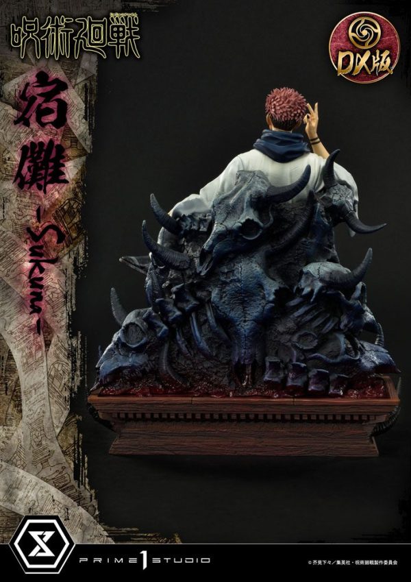 Figura Sukuna Jujutsu Kaisen Premium Masterline Series Deluxe Version - Imagen 6