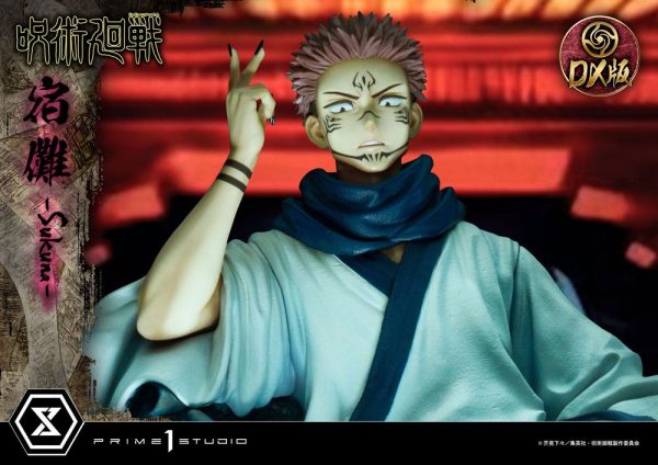 Figura Sukuna Jujutsu Kaisen Premium Masterline Series Deluxe Version - Imagen 4