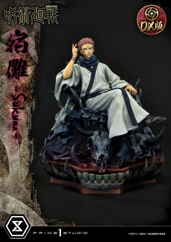 Figura Sukuna Jujutsu Kaisen Premium Masterline Series Deluxe Version