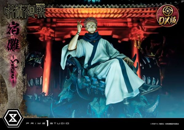 Figura Sukuna Jujutsu Kaisen Premium Masterline Series Deluxe Version - Imagen 2