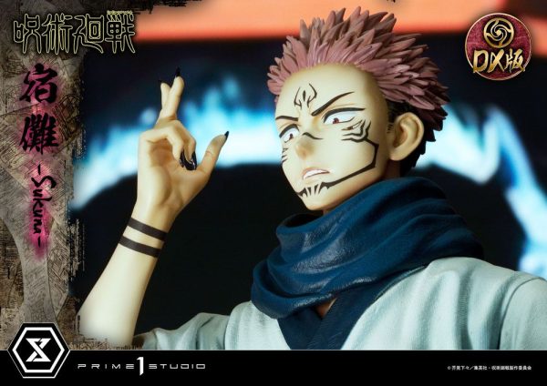 Figura Sukuna Jujutsu Kaisen Premium Masterline Series Deluxe Version - Imagen 3