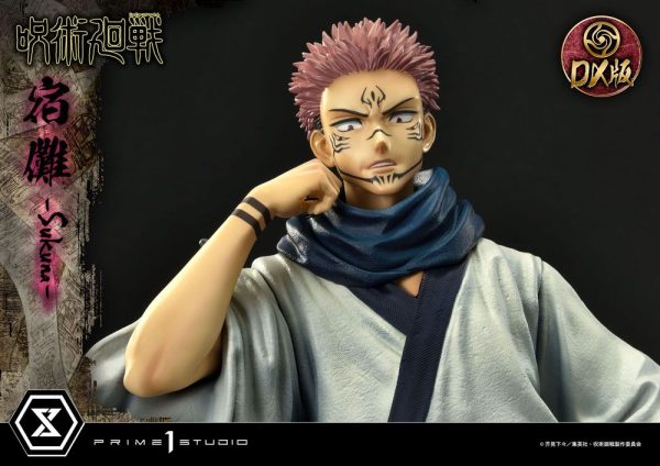 Figura Sukuna Jujutsu Kaisen Premium Masterline Series Deluxe Version - Imagen 9