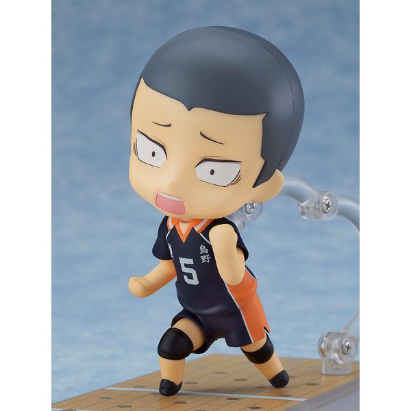 Figura Nendoroid Re-Run de Ryunosuke Tanaka de Haikyu!! - 10 cm - Imagen 3