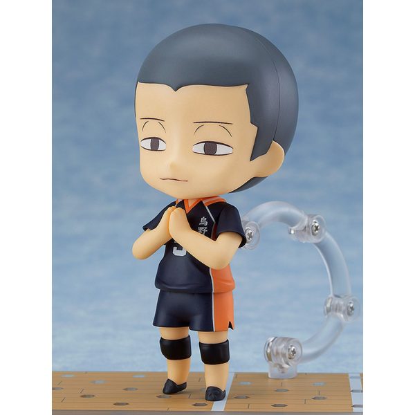 Figura Nendoroid Re-Run de Ryunosuke Tanaka de Haikyu!! - 10 cm - Imagen 4