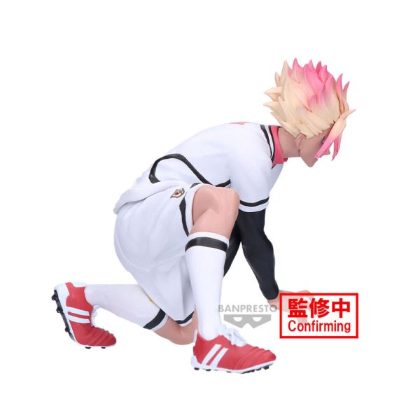 Figura Ryusei Shidou Blue Lock 10cm - Imagen 4