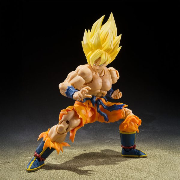 Figura Legendary SUPER SAIYAN SON GOKU DRAGON BALL Z SH FIGUARTS BEST SELECTION