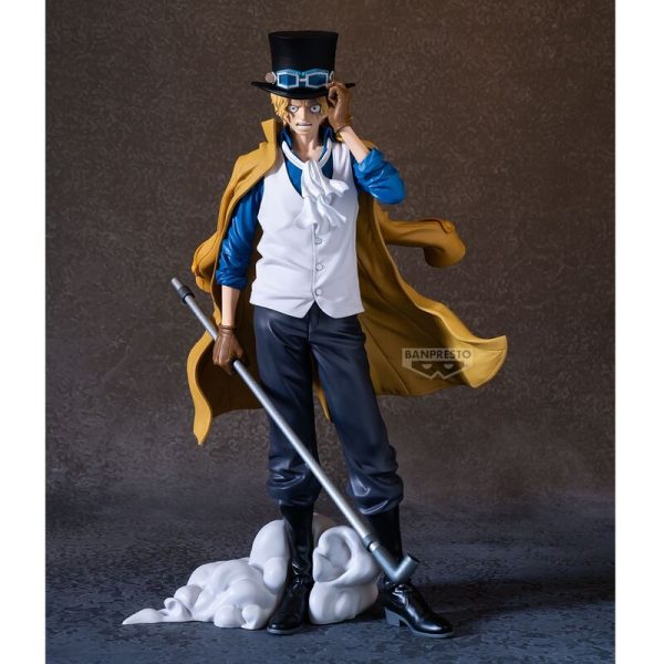 Figura Sabo One Piece 30cm Banpresto - Imagen 4