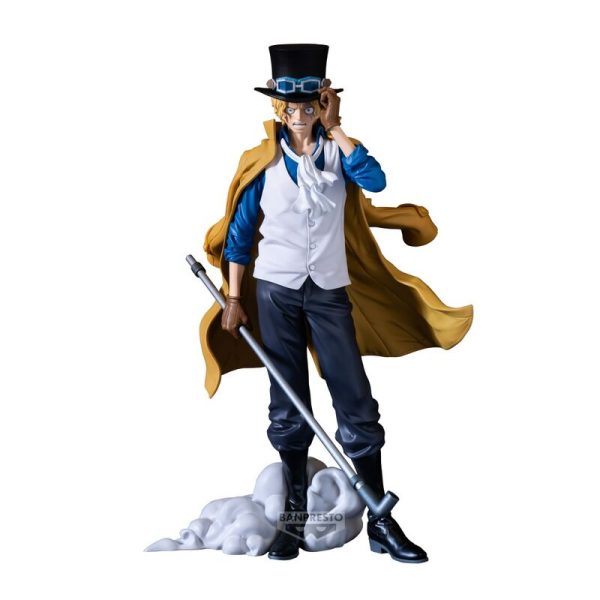 Figura Sabo One Piece 30cm Banpresto - Imagen 5