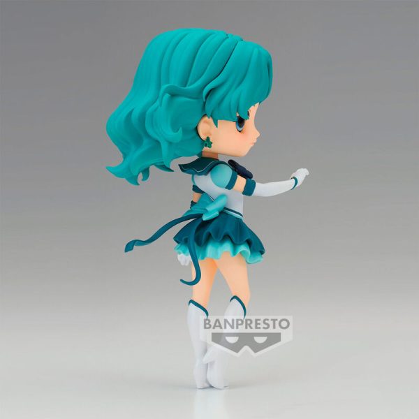 Figura Eternal Sailor Neptune Ver.a Pretty Guardian Sailor Moon Cosmos the Movie q Posket 14cm - Imagen 4