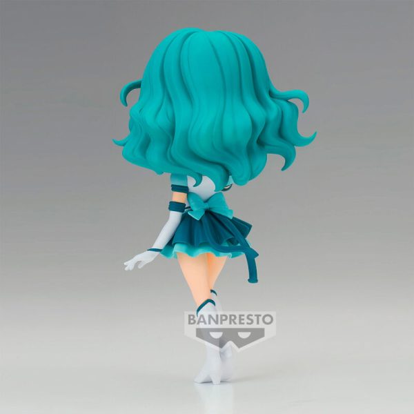 Figura Eternal Sailor Neptune Ver.a Pretty Guardian Sailor Moon Cosmos the Movie q Posket 14cm - Imagen 3