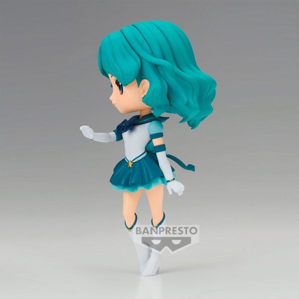 Figura Eternal Sailor Neptune Ver.a Pretty Guardian Sailor Moon Cosmos the Movie q Posket 14cm - Imagen 2