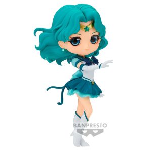 Figura Eternal Sailor Neptune Ver.a Pretty Guardian Sailor Moon Cosmos the Movie q Posket 14cm