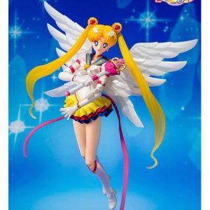 Figura Eternal Sailor Moon Pretty Guardian Sailor Stars S.h. Figuarts