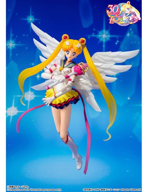 Figura Eternal Sailor Moon Pretty Guardian Sailor Stars S.h. Figuarts