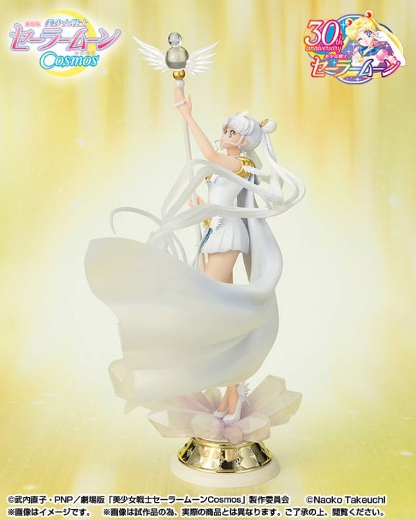 Figura Guardian Sailor Moon Cosmos: The Movie Estatua FiguartsZERO - Imagen 7