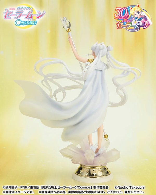 Figura Guardian Sailor Moon Cosmos: The Movie Estatua FiguartsZERO - Imagen 5