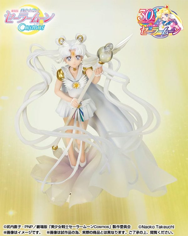Figura Guardian Sailor Moon Cosmos: The Movie Estatua FiguartsZERO - Imagen 2