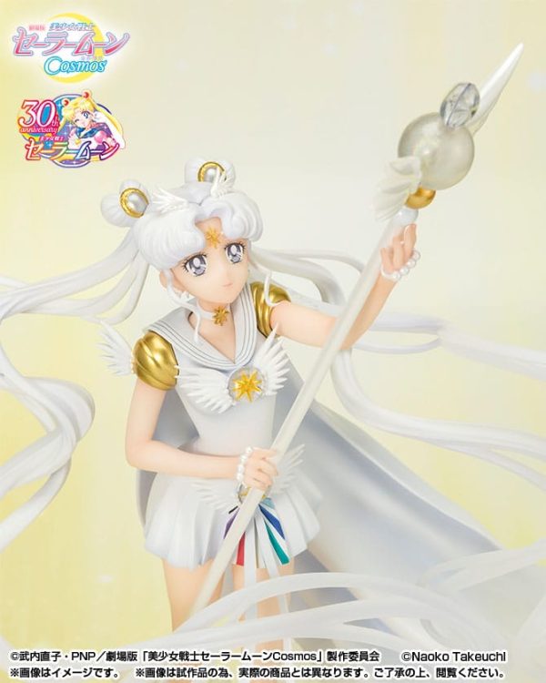 Figura Guardian Sailor Moon Cosmos: The Movie Estatua FiguartsZERO - Imagen 4