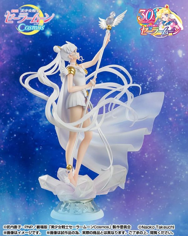 Figura Guardian Sailor Moon Cosmos: The Movie Estatua FiguartsZERO - Imagen 8