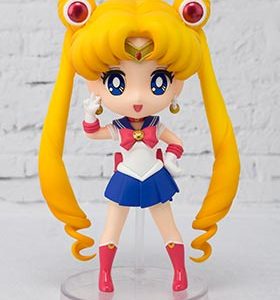 Figura Mini Sailor Moon Fig. 9 CM Sailor Moon Figuarts Mini Re-issue