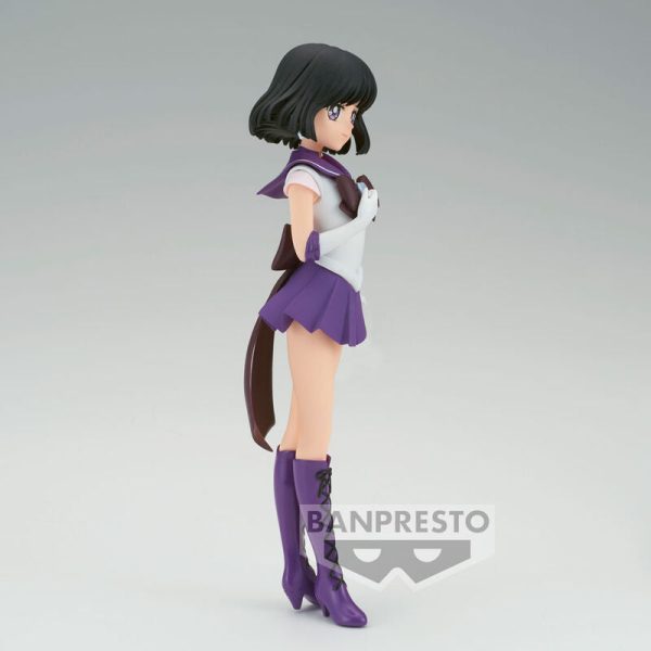 Figura Super Sailor Saturn Glitter & Glamours Pretty Guardian Sailor Moon Cosmos the Movie 18cm - Imagen 2