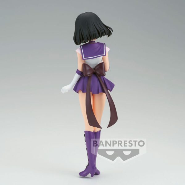 Figura Super Sailor Saturn Glitter & Glamours Pretty Guardian Sailor Moon Cosmos the Movie 18cm - Imagen 3